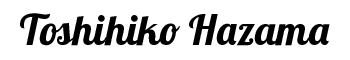 TOSHIHIKO HAZAMA